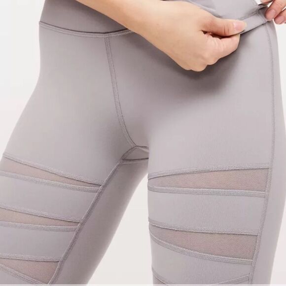 LULULEMON Wunder Under Pant HR Mesh - Picture 6 of 12